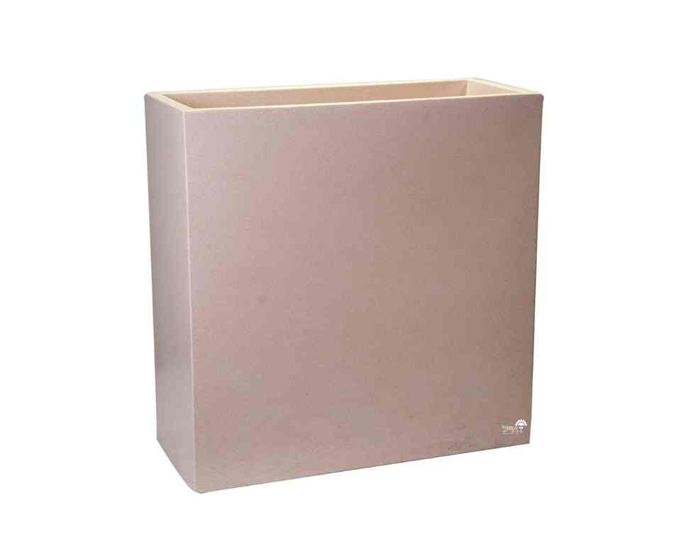 אדנית רוטו רחב גבוה | אבן | 70X30X70