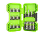 קיט 40 ביטים למברגת אימפקט, מברגה/מקדחה greenworks