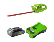 גוזם גדר חיה מ"מ "20 | 24V | סוללה 2.0Ah + מטען מהיר