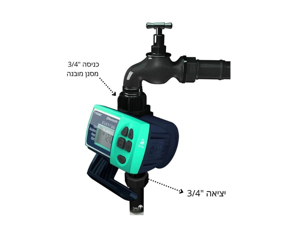 בקר מחשב השקיה “3/4 11000 (BT) | גלקון