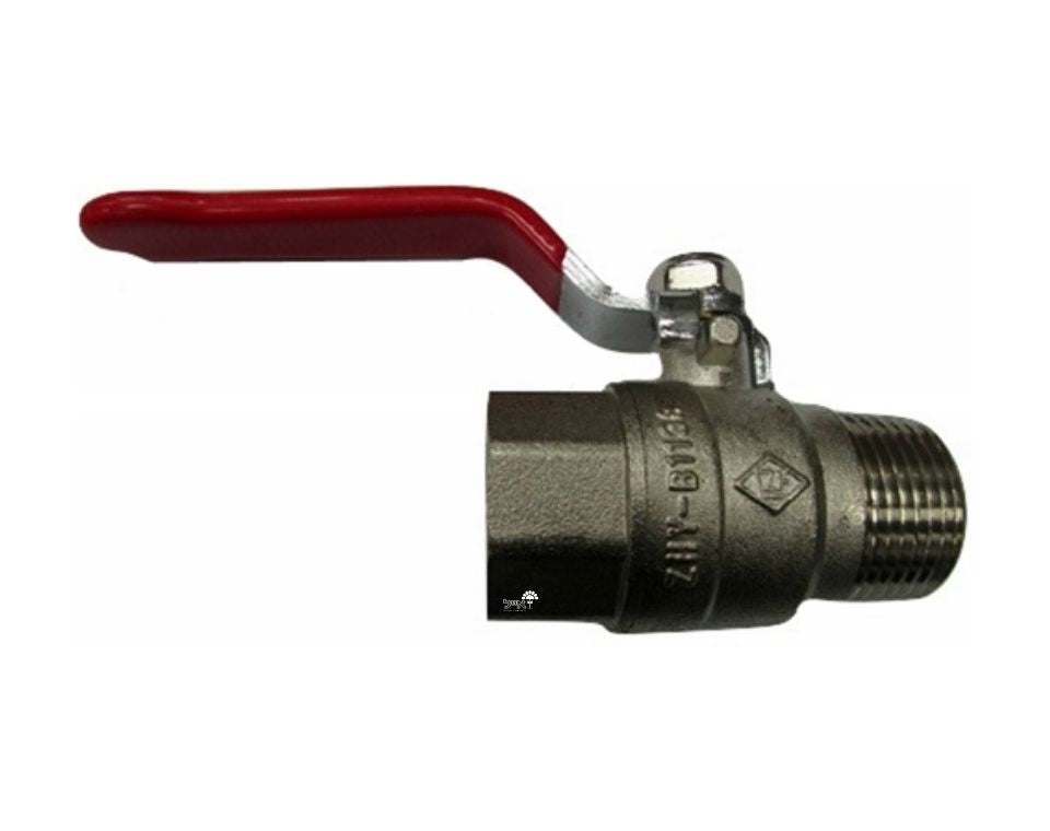 ברז כדורי חוץ פנים "1