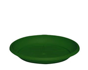 צלחת ערד | תחתית בקוטר 20 ס"מ | גובה 2.7 ס"מ | ירוק כהה