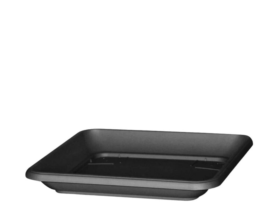 צלחת | תחתית מרובעת | פחם | 46X46