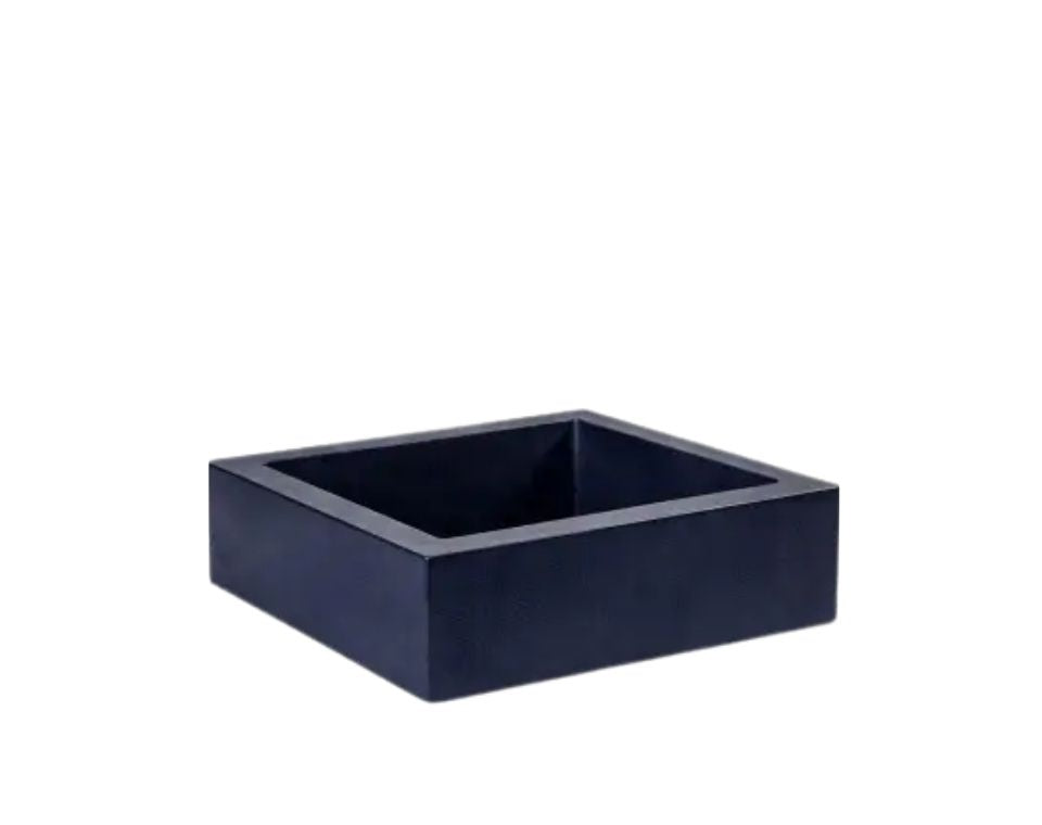 כד רוטו ריבועי נמוך | פחם | 60X60X30 ס''מ של Eyal