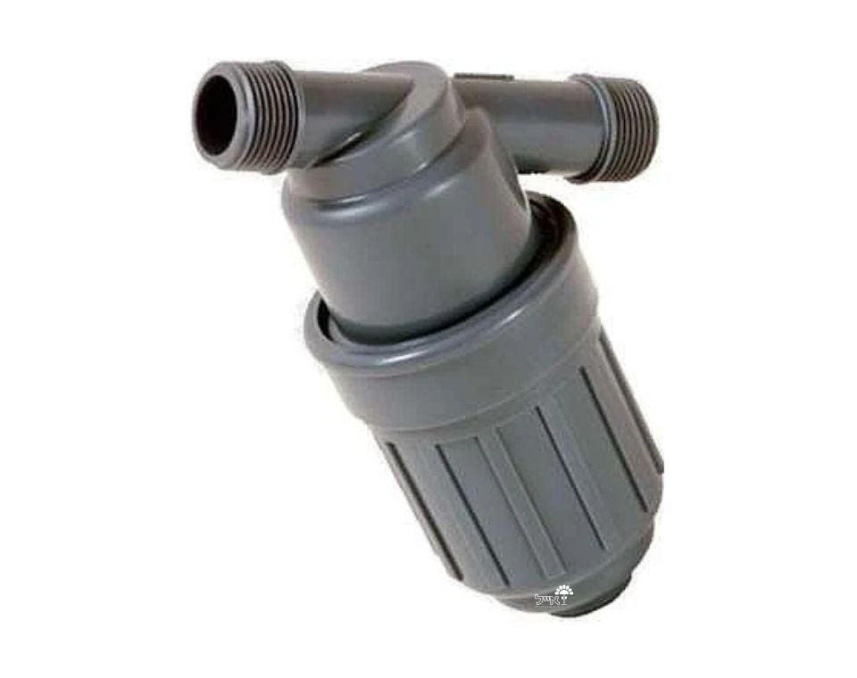 מסנן אפור "1 120 מש בלי ברז