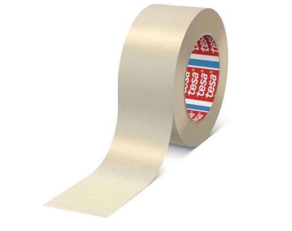 מסקינג טייפ לחום גבוה | טסה | רוחב 25 מ״מ | אורך 50 מ׳