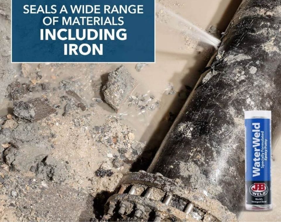 פלסטלינה אפוקסית | Waterweld