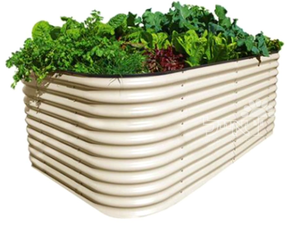 אדנית מודולרית גובה 74 ס"מ | צבע קרם | 8 ב -1 צורות לבחירה | BIRDIES