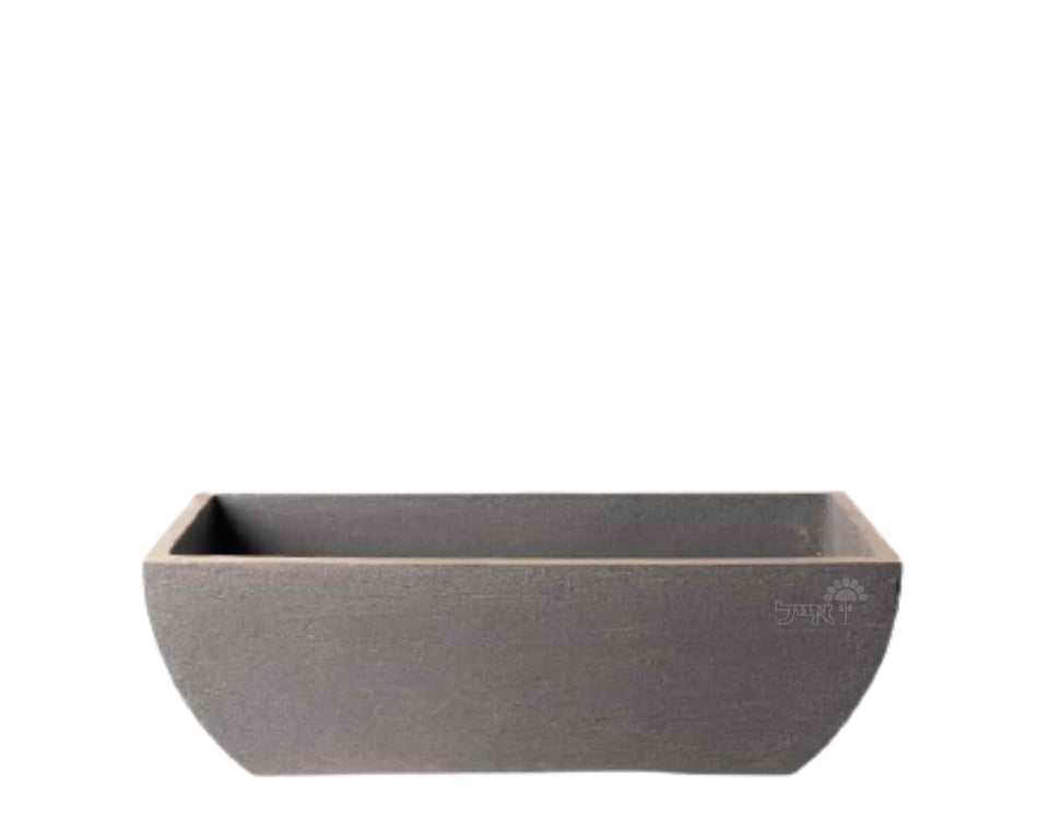 אדנית גונדולה | 78X30X25 | שחור