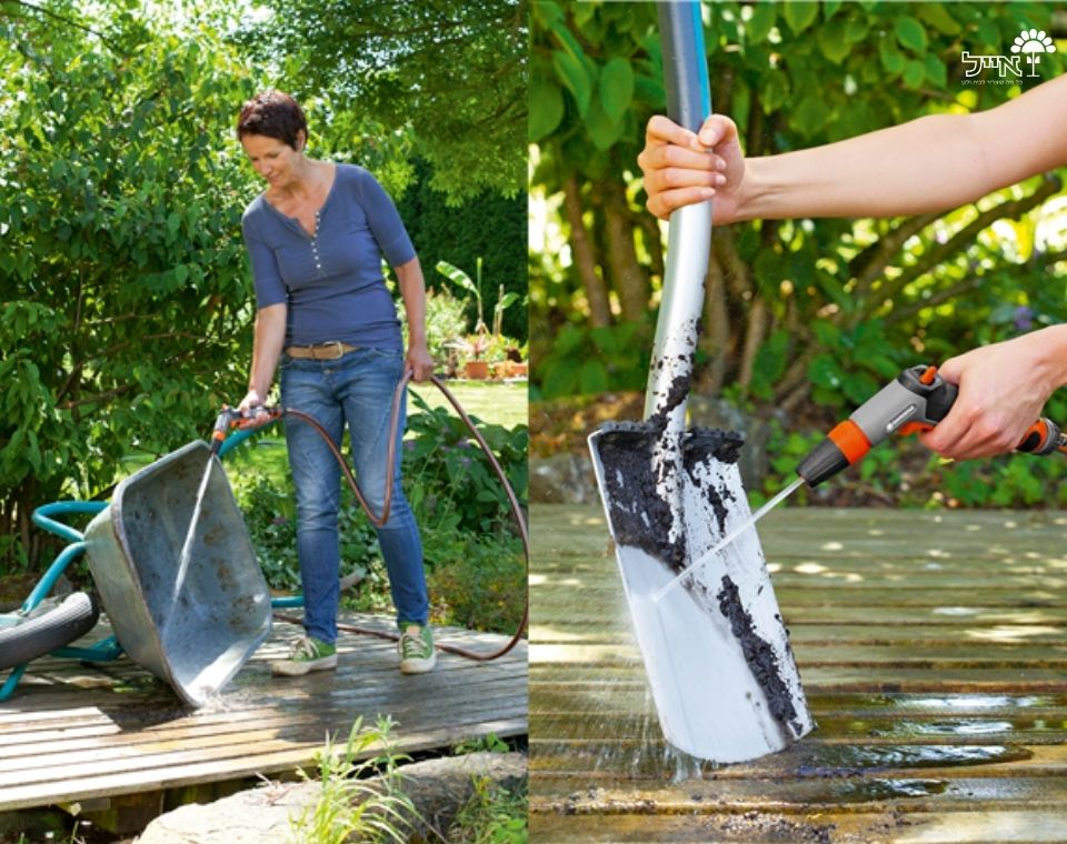 אקדח השקיה | 2 מצבים | 18301