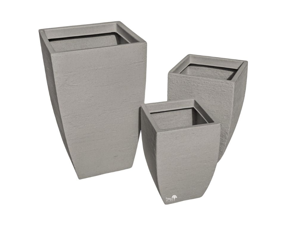 כד ברזילאי | דגם פלורידה | 76X47 | אפור