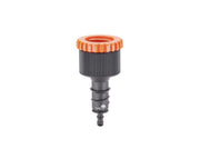 מתאם הברגה לצינור 1/2” – 1/4” | CLABER 91345