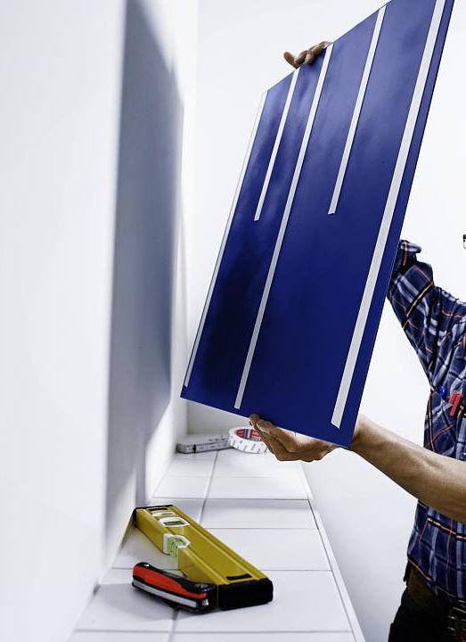 דבק דו צדדי ספוגי למראות | טסה | 50 מ׳