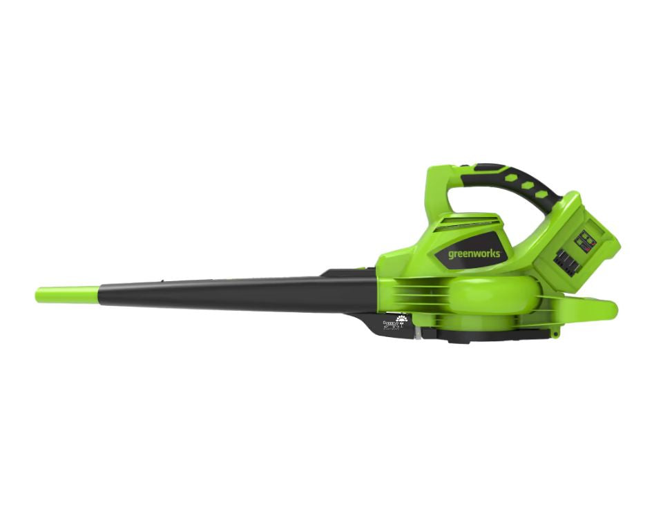 מפוח/שואב עלים (2X24V) 48V BL עם 2X4.0Ah | מטען Dual Port