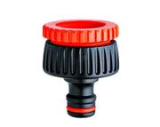 מחבר לברז הברגה פנים + מתאם "3/4 - "1/2 | 8591