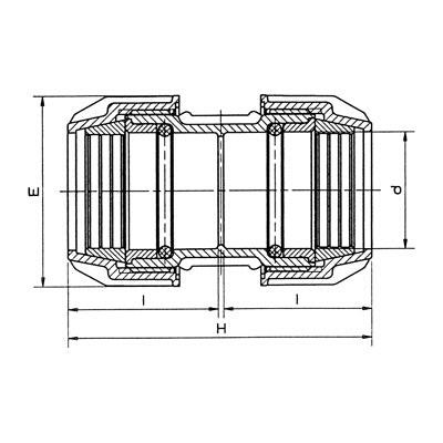 מצמד דו כיווני | 63 מ״מ | סדרת סילבר