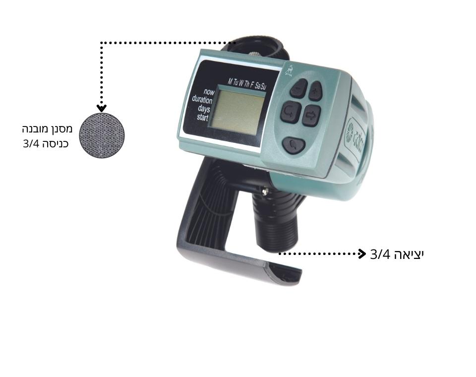 בקר מחשב השקיה | 11000 | DC | גלקון