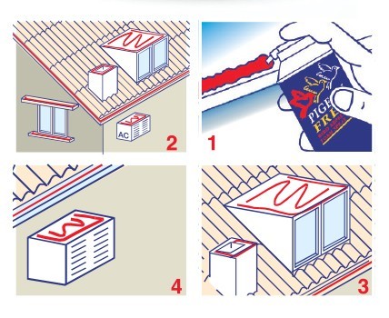 עופי מפה | תרסיס להרחקת יונים