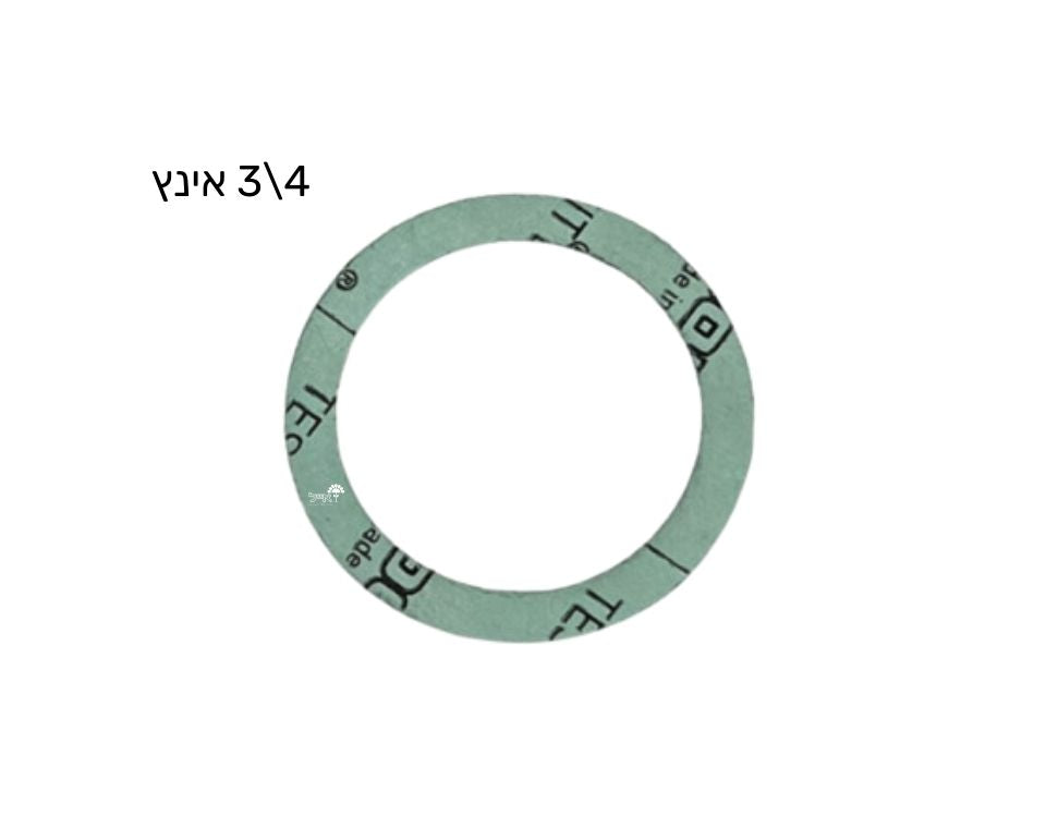 אטם מחברת 4\3 אינץ' | פיבר למד מים ארד
