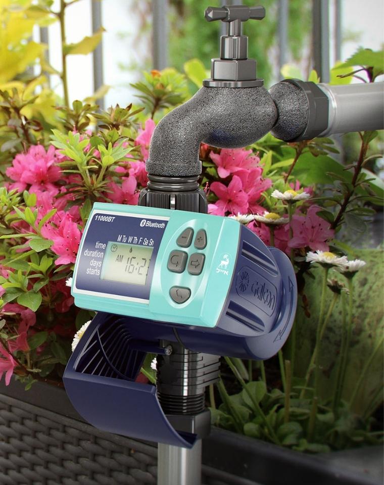 בקר מחשב השקיה “3/4 11000 (BT) | גלקון