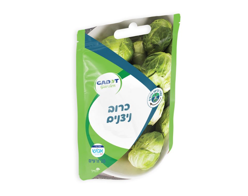 כרוב ניצנים | 20 זרעים