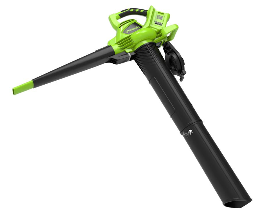 מפוח/שואב עלים (2X24V) 48V BL עם 2X4.0Ah | מטען Dual Port