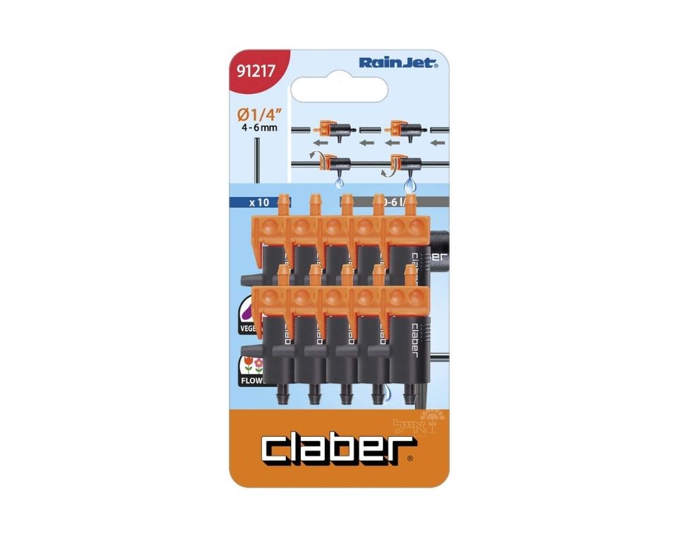 טפטפת קו 0-6 | 10 יחידות | 91217