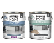 צבע לרצפה | שלב 1 + שלב 2 | ליטר