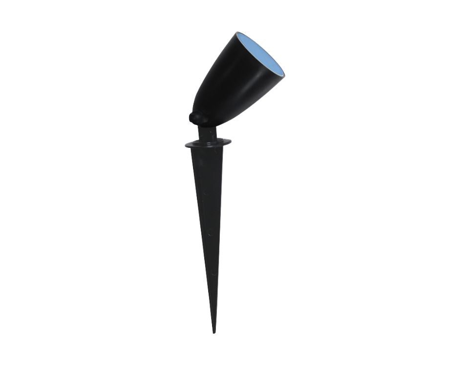 דוקרן תאורת גינה LED 8W IP54 | אור כחול | 600Lm | 230V