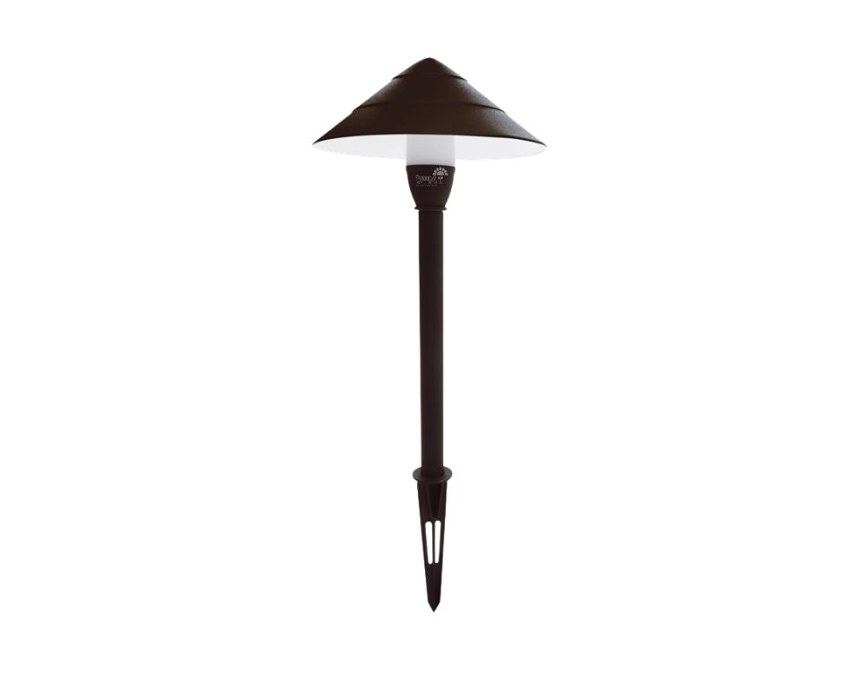 פטריית דקר גינה אלומיניום  | 12V | IP54 | אור חם 2700K