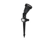 דקר תאורת גינה GU5.3 | 12V | שחור | IP54 | לא כולל נורה