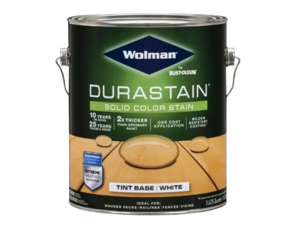 צבע Wolman לעץ במראה אטום | 3.8 ליטר