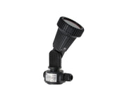 דקר תאורת גינה GU10 | 230V | 7W | שחור | IP54 | לא כולל נורה