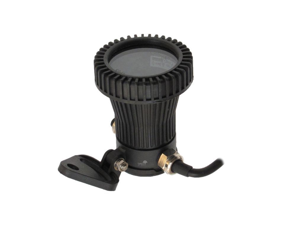ספוט לבריכה GU5.3 | 12V | IP68 | שחור | לא כולל נורה