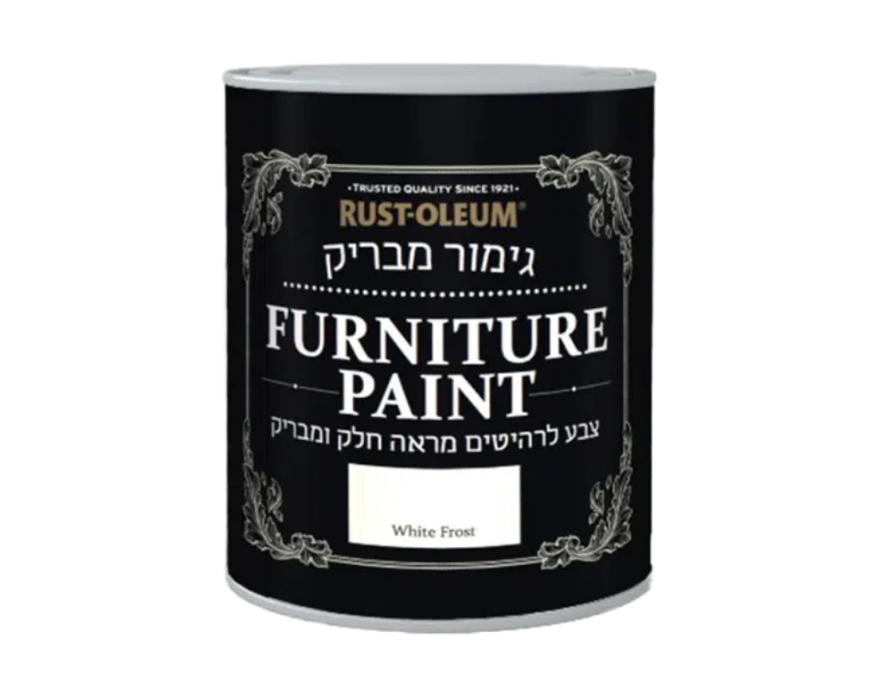 צבע לרהיטים | בגימור מבריק | 6 גוונים לבחירה