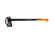 גרזן ביקוע מקצועי FISKARS X27 | גרזן לפיצול עצים גדולים של Fiskars