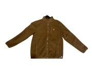 מעיל פליז איכותי לגבר | קאמל