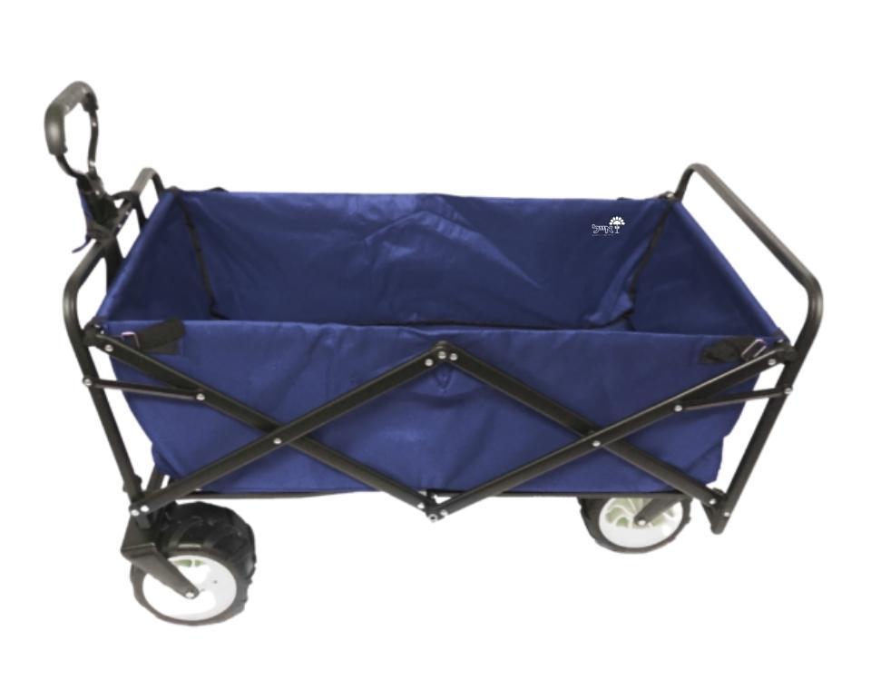 עגלת שטח כחולה | WAGON