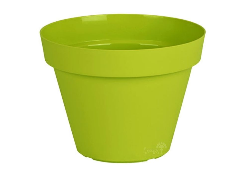 עציץ אביב | ירוק ליים | קוטר 40 ס"מ