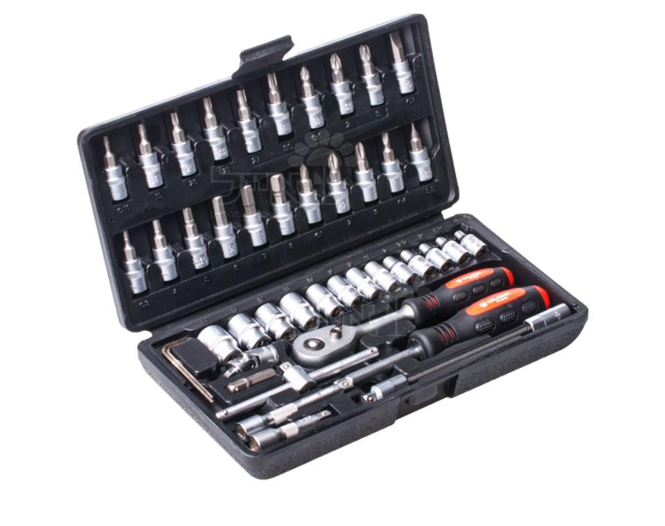 סט בוקסות דרייב | "1/4 | 46 חלקים