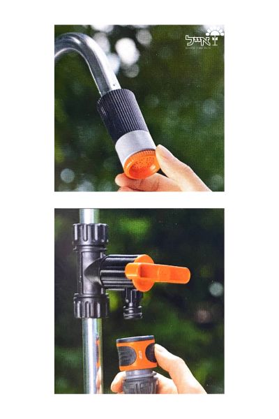 מקלחת לגינה | אורך 2 מטר