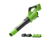 מפוח BL (2X24V) 48V | שתי סוללות 2.0Ah | מטען Dual Port