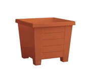 עציץ כנען ריבועי | טרקוטה | 56X56