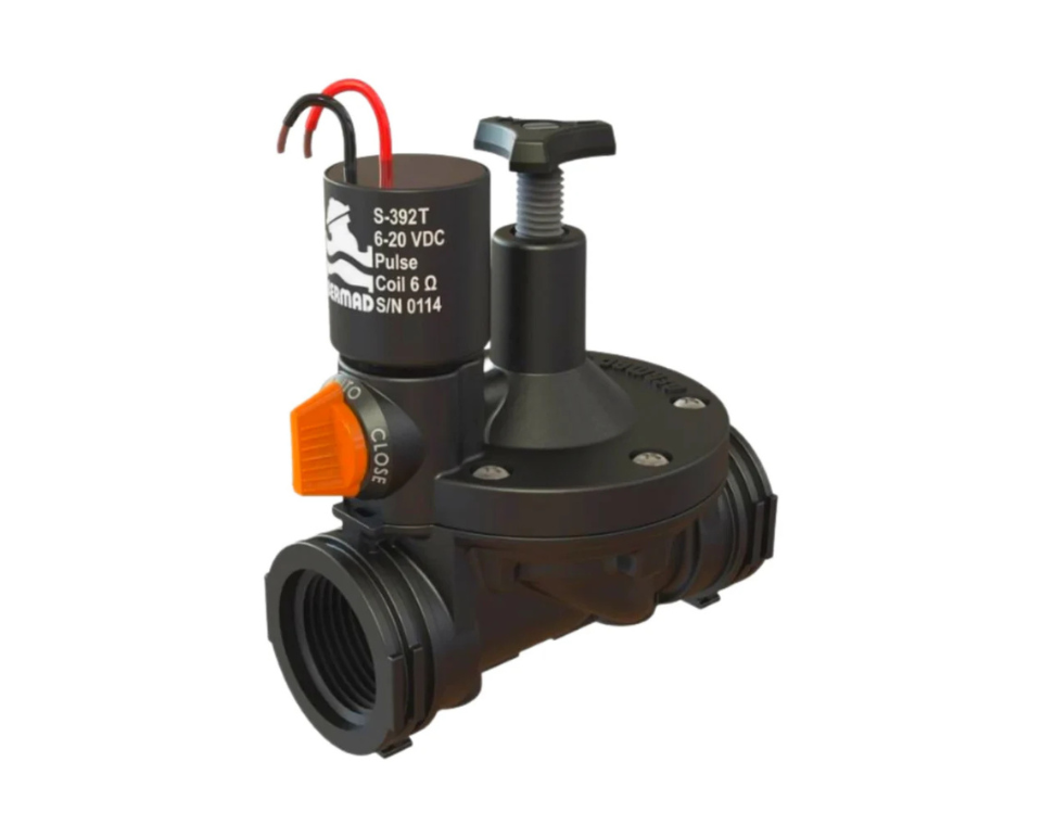 ברז חשמלי ברמד 1.5״ DC