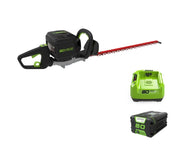 גוזם גדר חיה 66 ס"מ 80V PRO | סוללה 2.0Ah | מטען מהיר