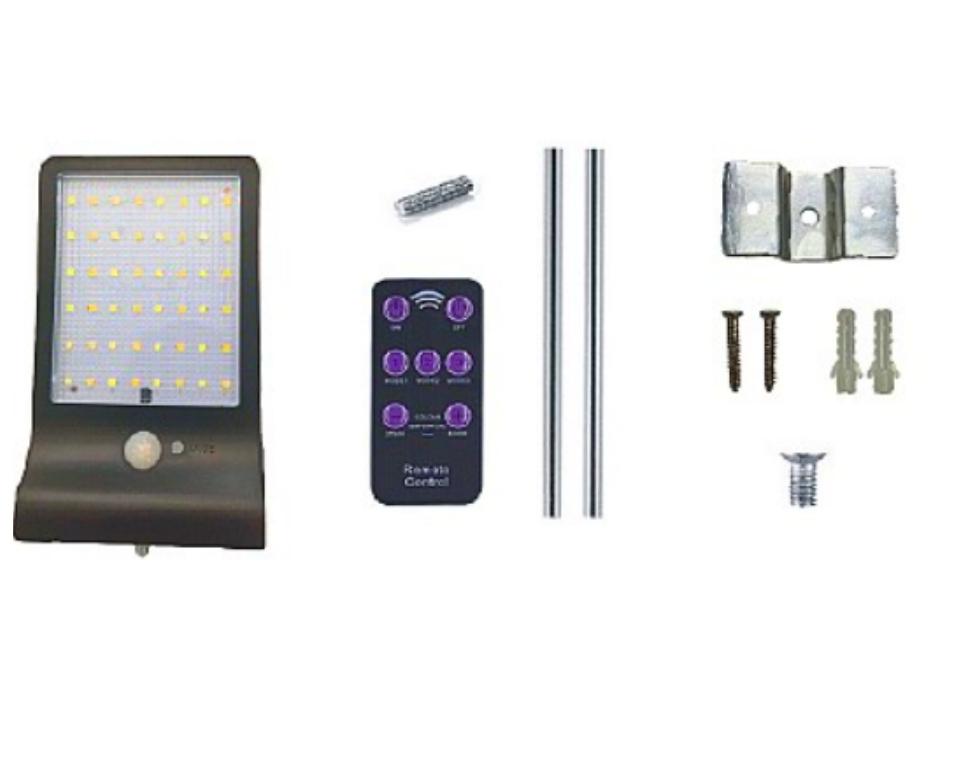 צמוד קיר סולארי בעל חיישן תנועה | אייל