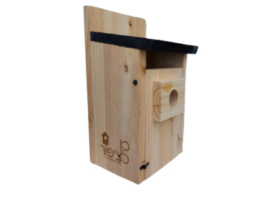 תיבת קינון לציפורים | דגם קליפורניה | 28X15 | עץ