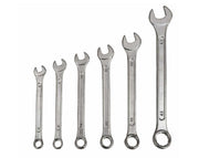 סט 6 יח' מפתח רינג | פתוח מקצועי | 8 מ״מ - 17 מ״מ