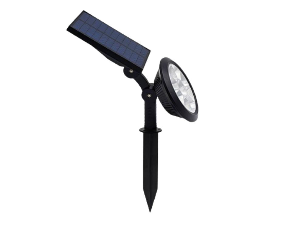 ספוט לד סולארי מחליף צבעים