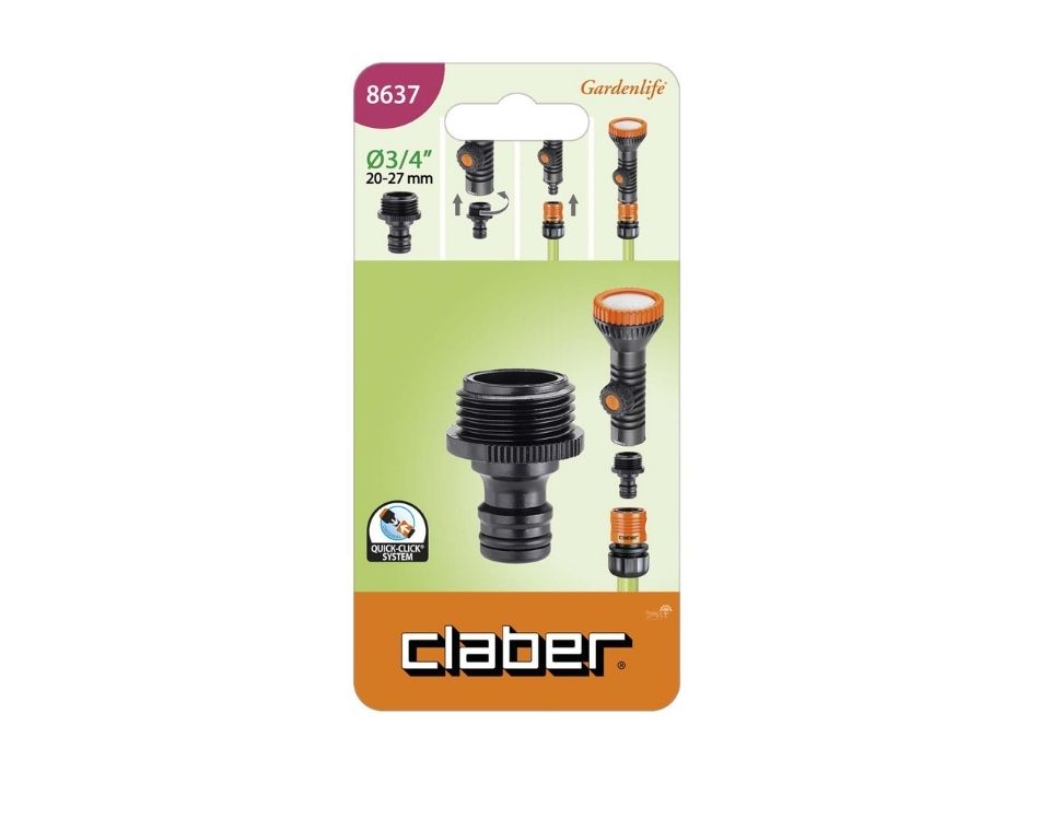 מחבר חוץ מהיר | 3/4" | 8636